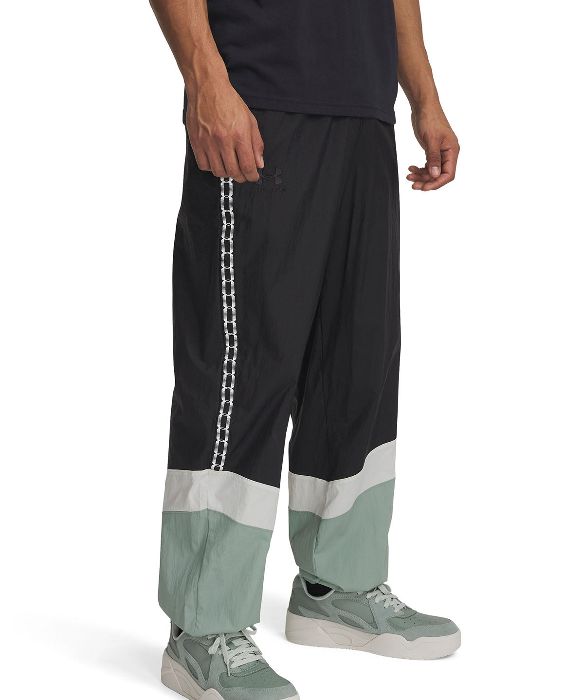 Pantalón UA 96 Terrace negro para hombre