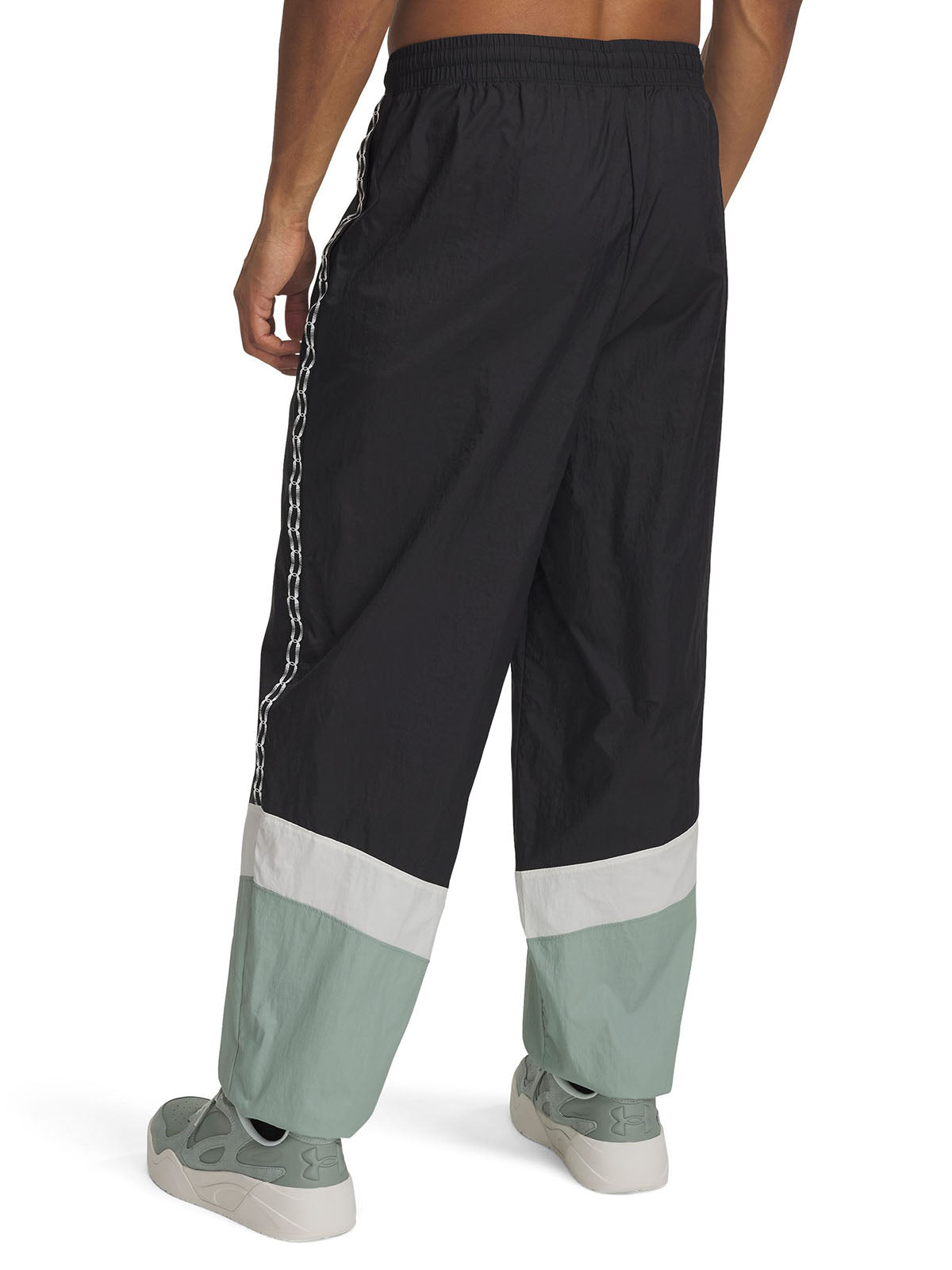 Pantalón UA 96 Terrace negro para hombre