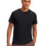 Polera manga corta de entrenamiento para hombre Halo Vent negro Under Armour