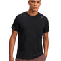 Polera manga corta de entrenamiento para hombre Halo Vent negro Under Armour