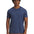 Polera manga corta de entrenamiento para hombre Halo Vent azul Under Armour