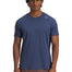 Polera manga corta de entrenamiento para hombre Halo Vent azul Under Armour