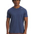 Polera manga corta de entrenamiento para hombre Halo Vent azul Under Armour