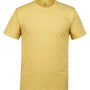 Polera manga corta de entrenamiento para hombre Halo Vent amarillo Under Armour