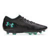Zapato Football para Hombre Magnetico Elite 5 FG Mansory Gris Under Armour