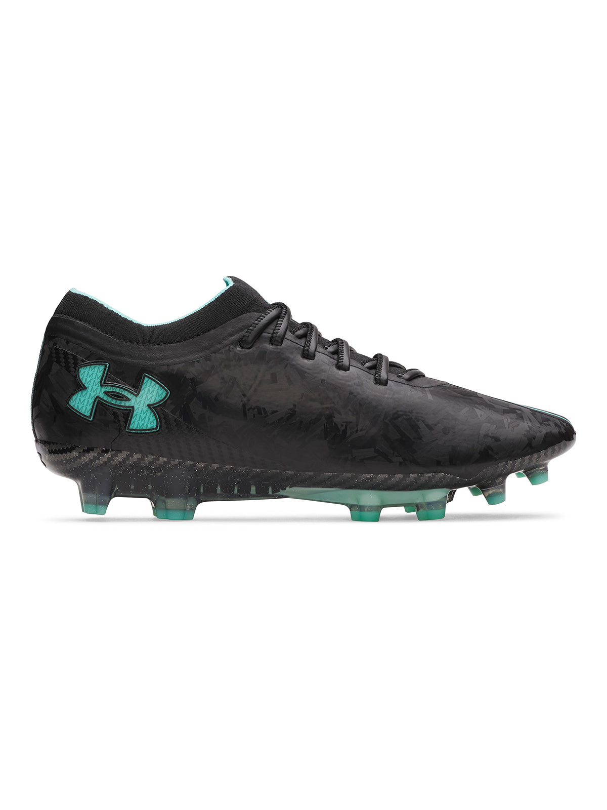 Zapato Football para Hombre Magnetico Elite 5 FG Mansory Gris Under Armour