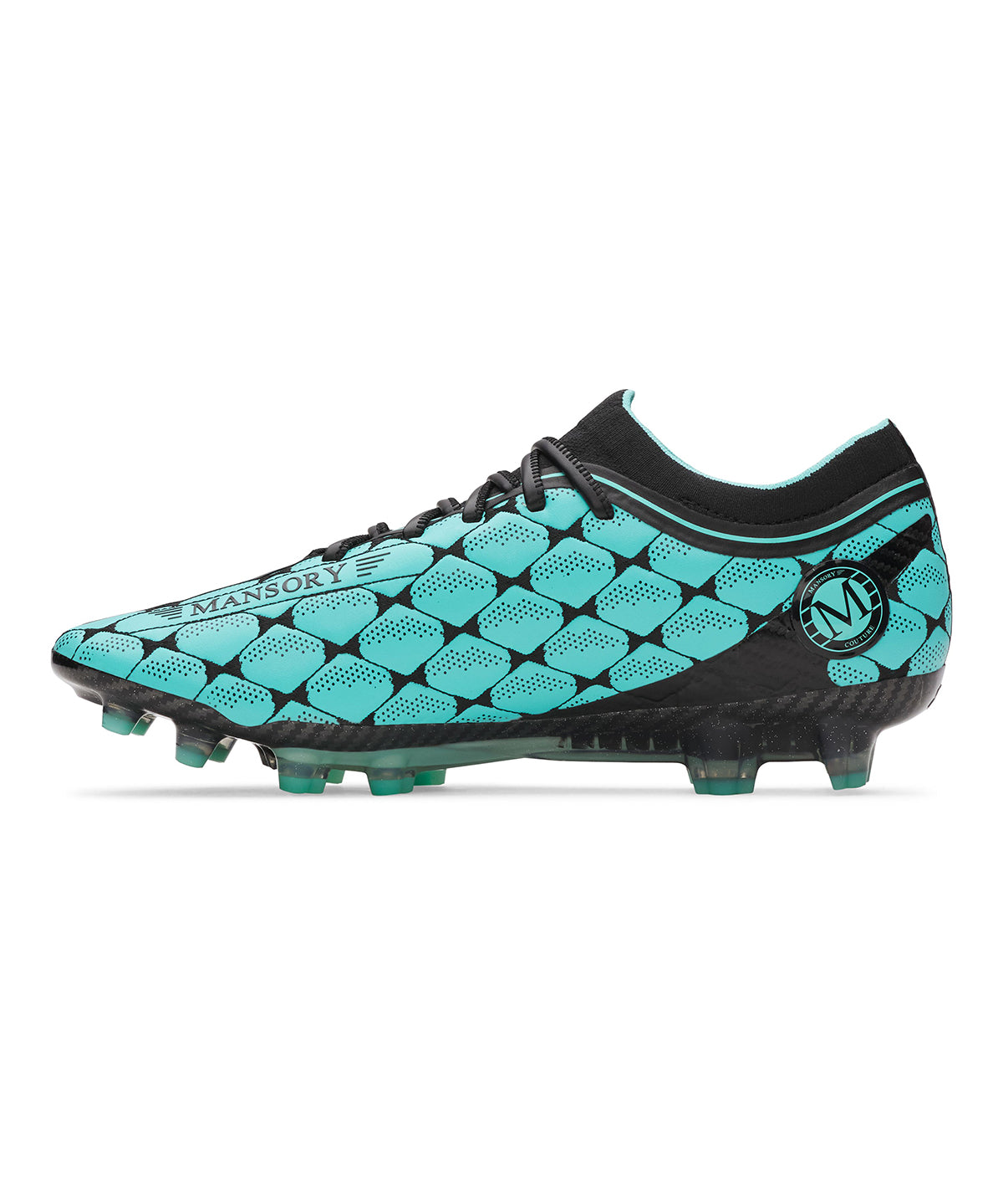 Zapato Football para Hombre Magnetico Elite 5 FG Mansory Gris Under Armour