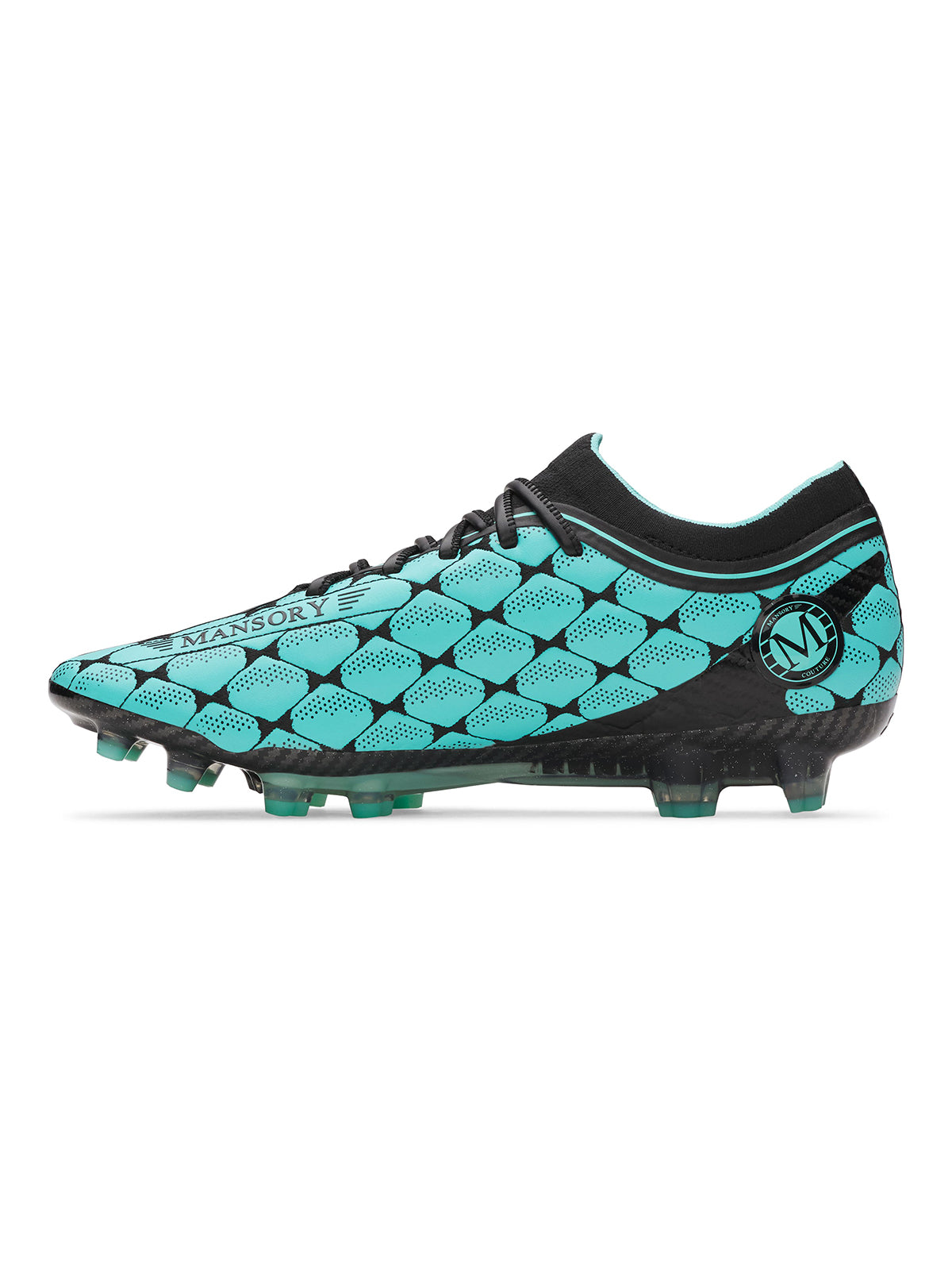 Zapato Football para Hombre Magnetico Elite 5 FG Mansory Gris Under Armour
