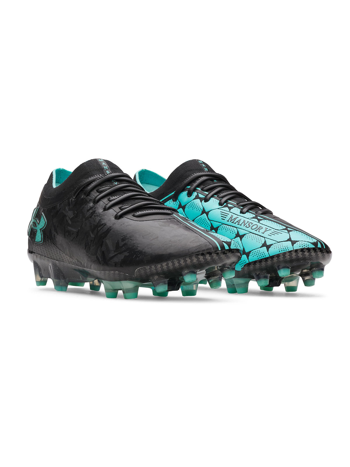 Zapato Football para Hombre Magnetico Elite 5 FG Mansory Gris Under Armour