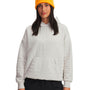 Polerón Lifestyle para mujer Unstoppable Fleece Textured blanco Under Armour