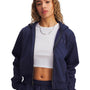 Poleron Lifestyle para mujer Icon Vida Fleece azul Under Armour