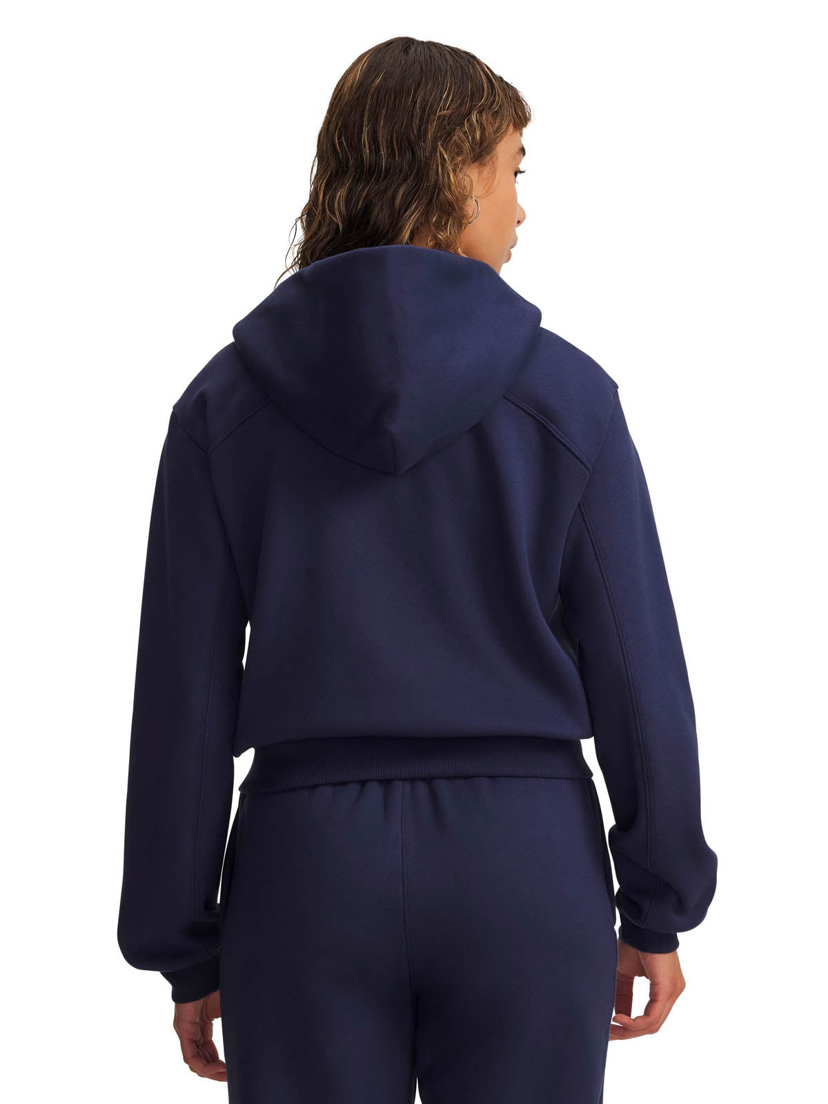Poleron Lifestyle para mujer Icon Vida Fleece azul Under Armour
