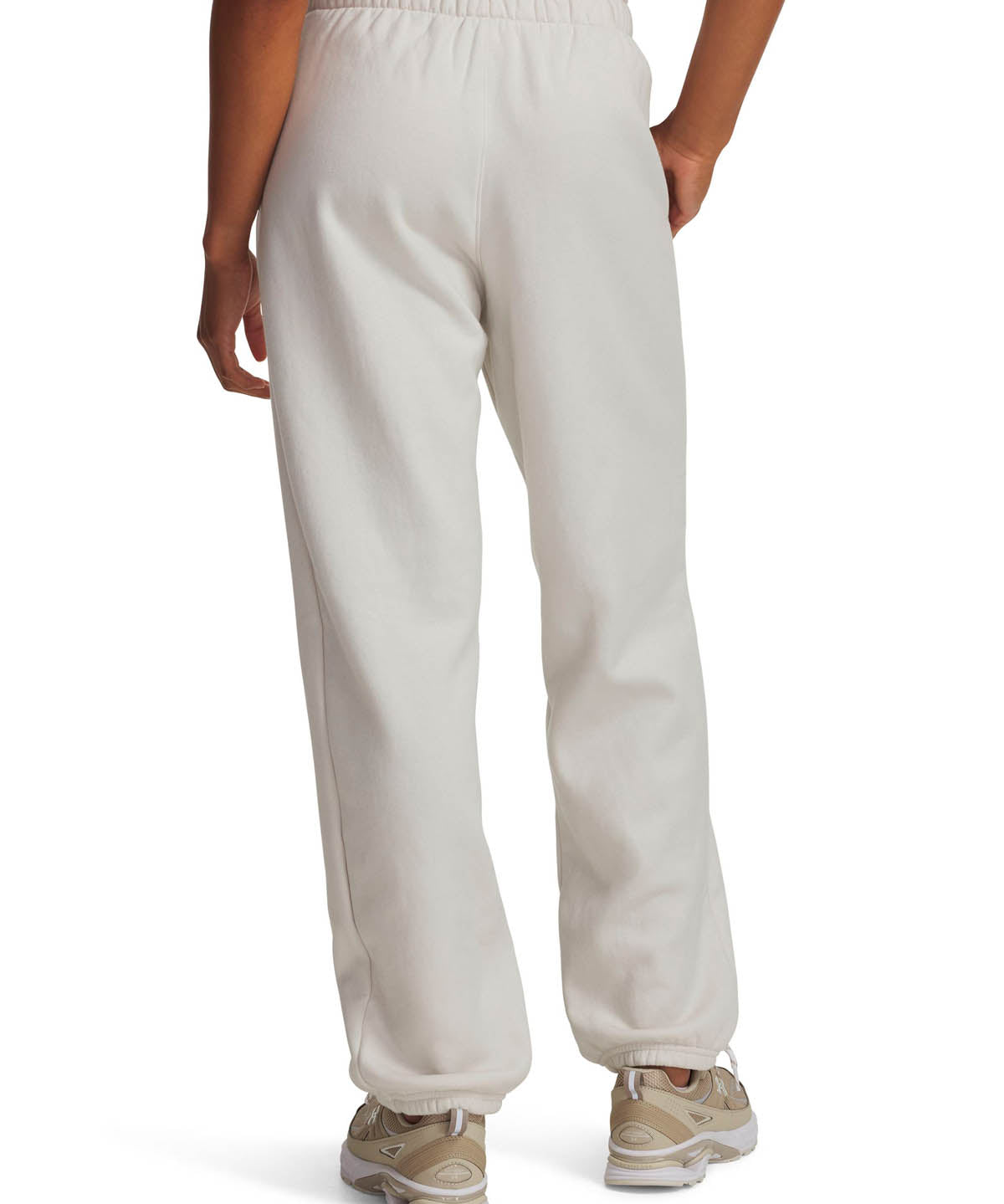 Buzo Lifestyle para Mujer Icon Fleece Blanco Under Armour