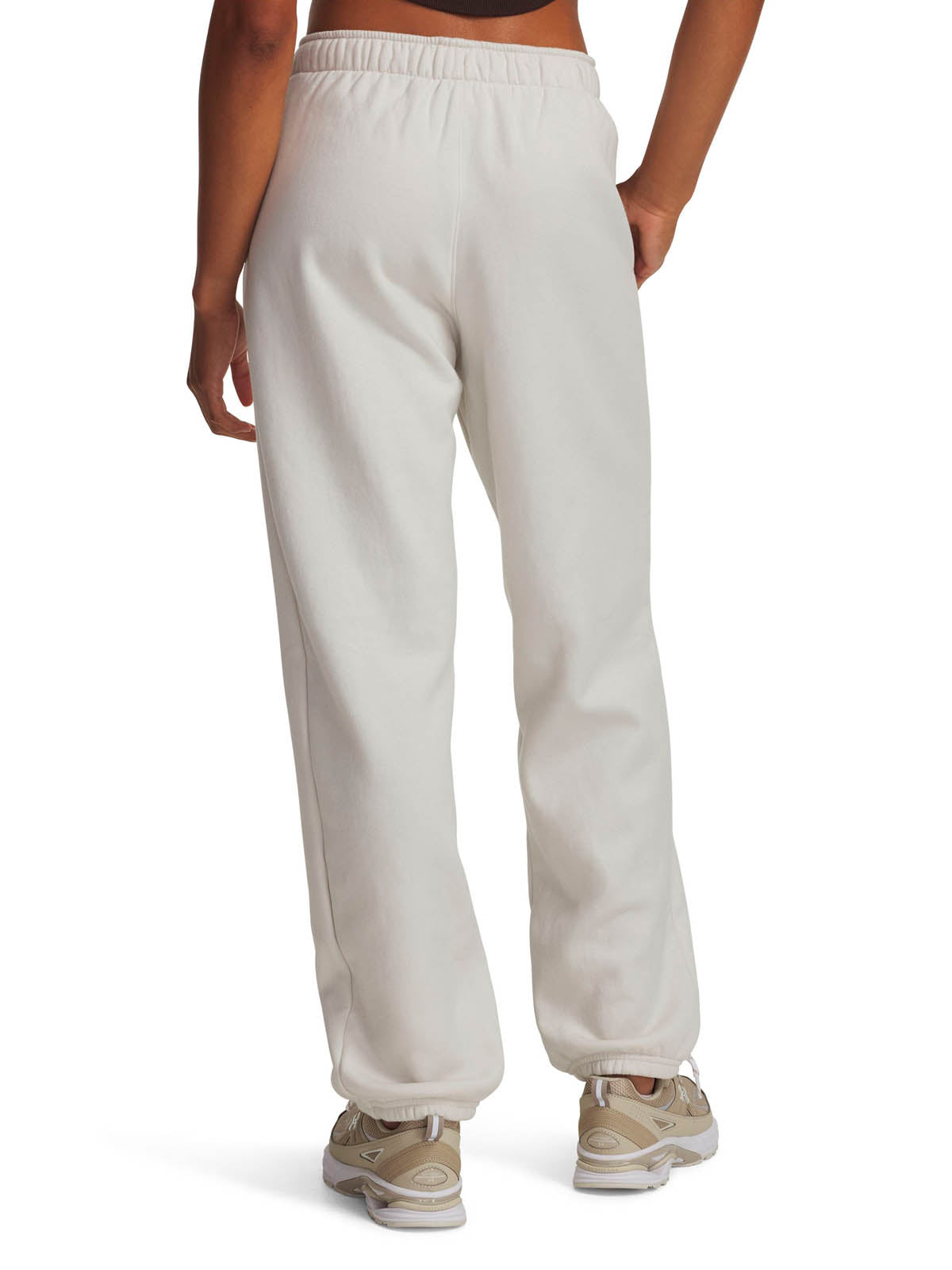 Buzo Lifestyle para Mujer Icon Fleece Blanco Under Armour