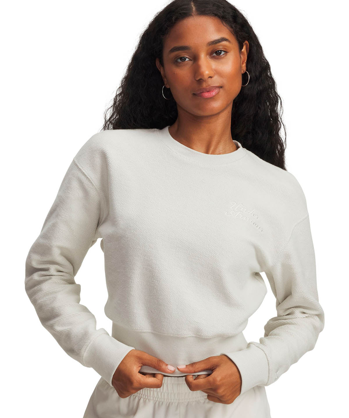 Polerón Lifestyle para Mujer Icon Blanco Under Armour