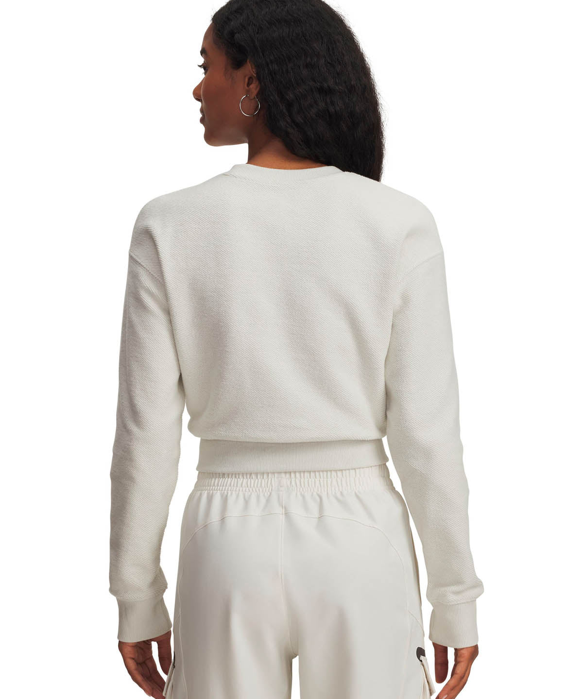 Polerón Lifestyle para Mujer Icon Blanco Under Armour