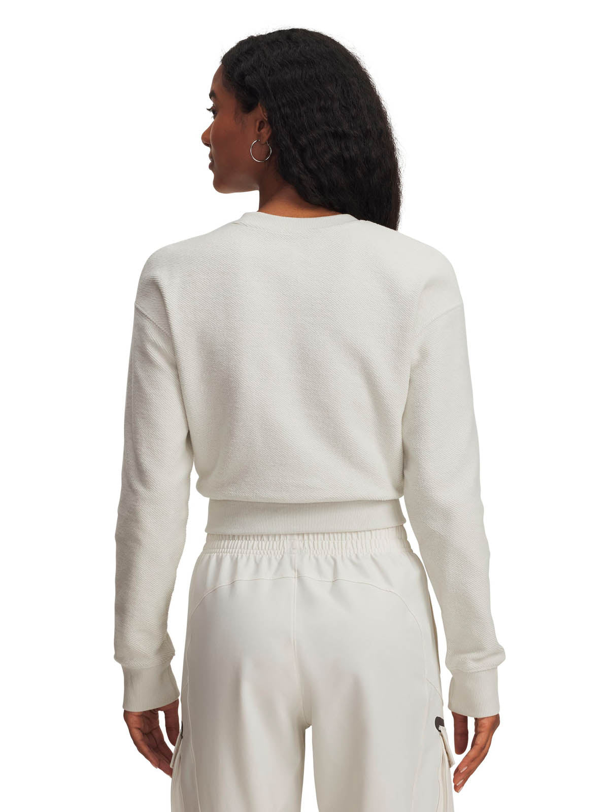 Polerón Lifestyle para Mujer Icon Blanco Under Armour