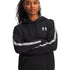 Polerón Lifestyle para Mujer Icon Fleece Negro Under Armour