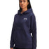 Poleron Lifestyle Mujer ICON FLEECE TAPD HDY Azul UA