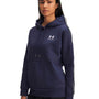 Poleron Lifestyle Mujer ICON FLEECE TAPD HDY Azul UA