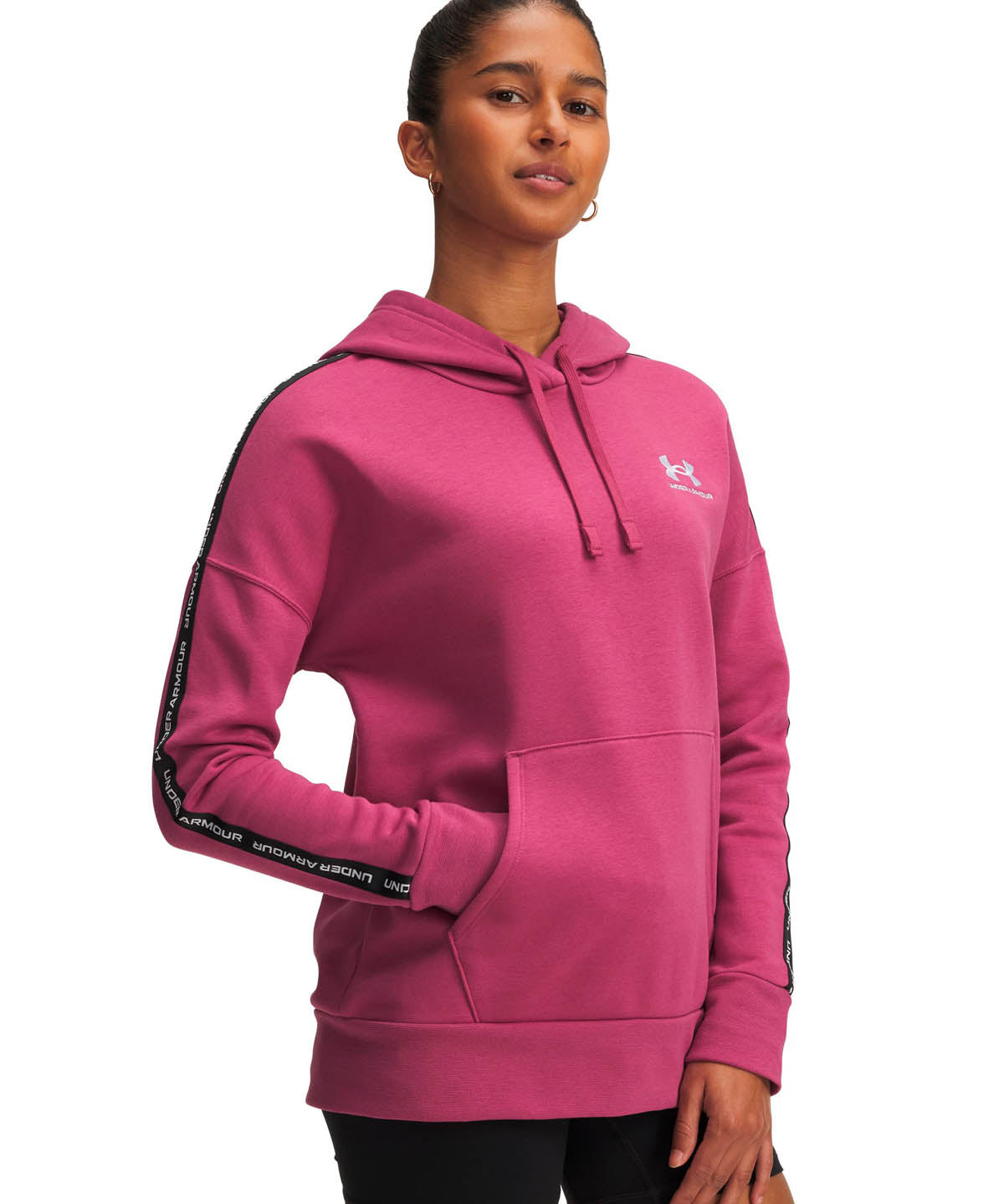 Polerón Lifestyle para Mujer Icon Fleece Rosado Under Armour