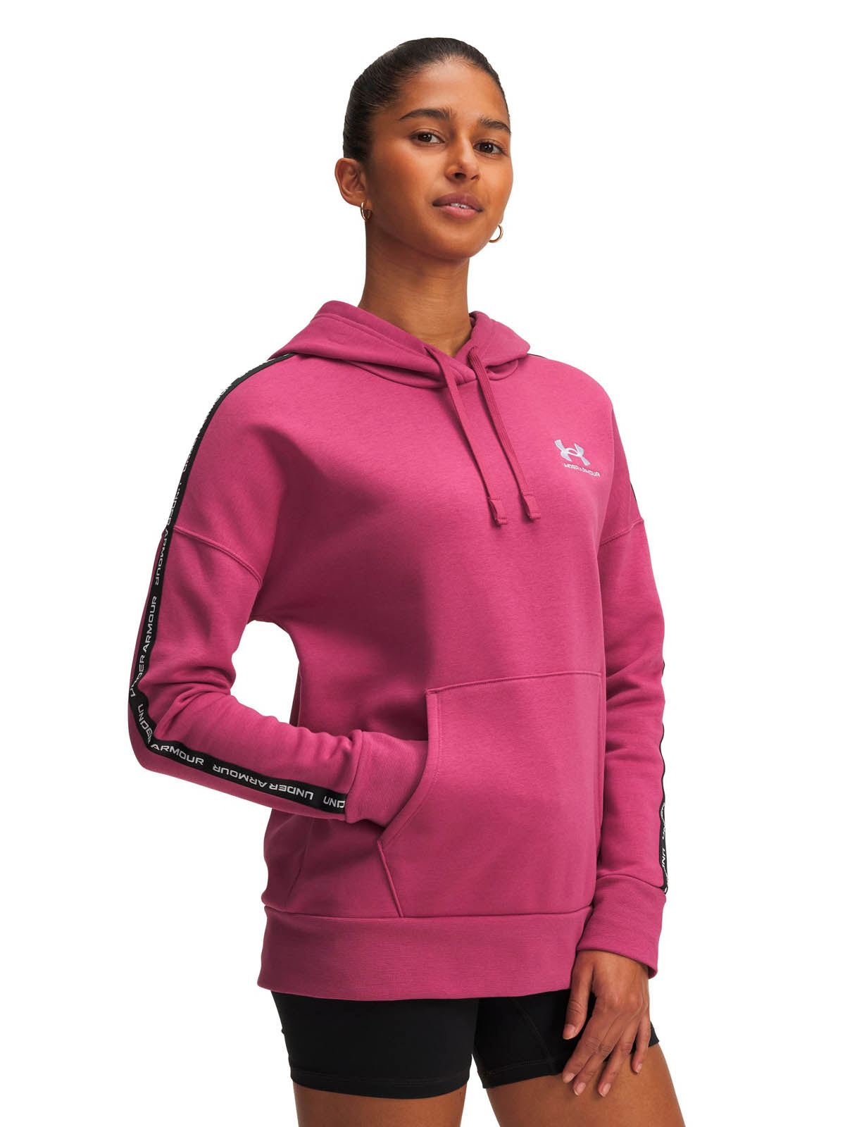 Polerón Lifestyle para Mujer Icon Fleece Rosado Under Armour
