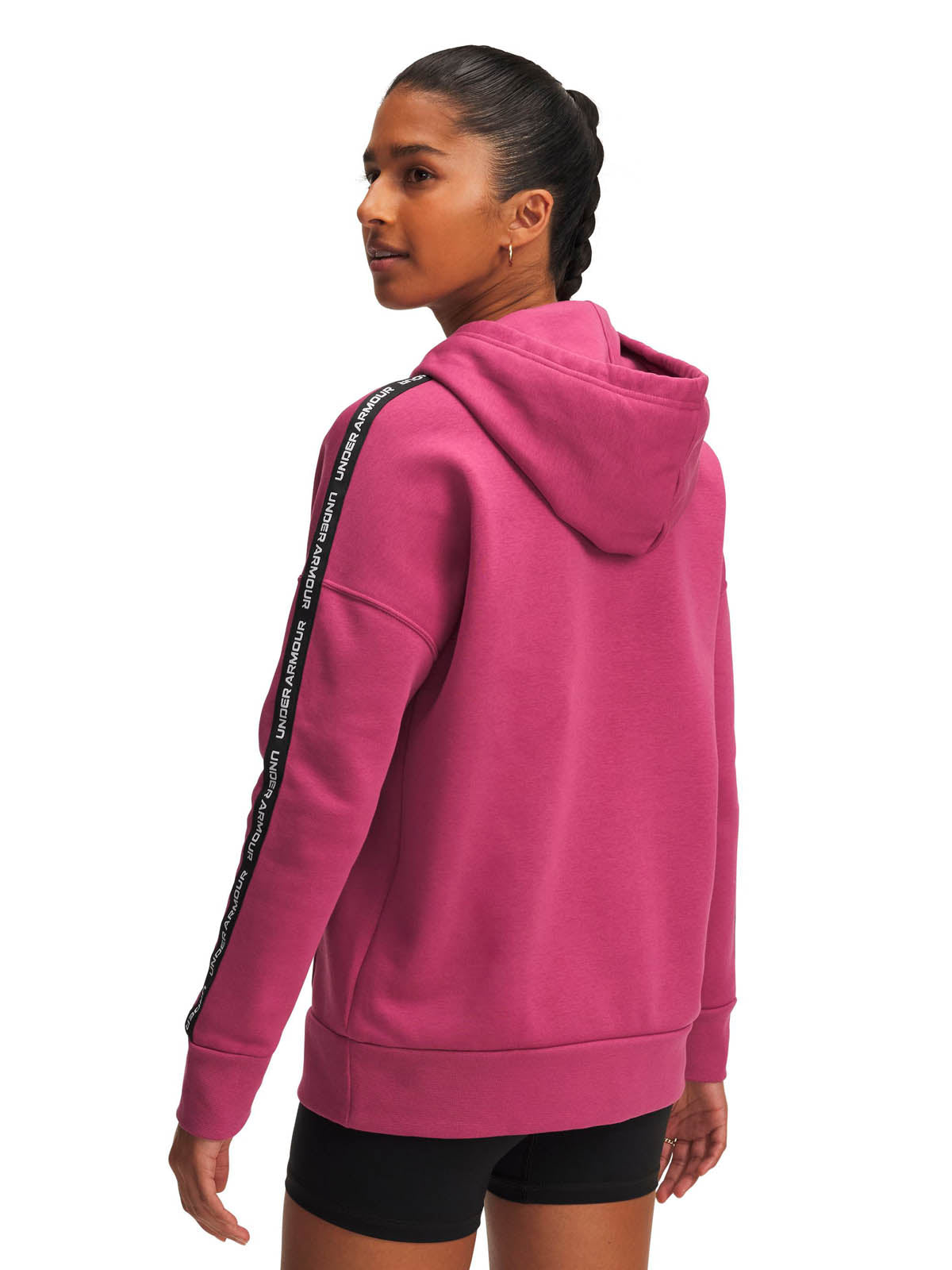 Polerón Lifestyle para Mujer Icon Fleece Rosado Under Armour
