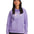 Polerón Lifestyle para mujer Rival Fleece Shimmer morado Under Armour