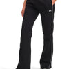 Pantalón Lifestyle para mujer Rival Fleece Piped negro Under Armour