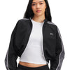 Chaqueta Lifestyle para mujer Rival Swoven negro Under Armour