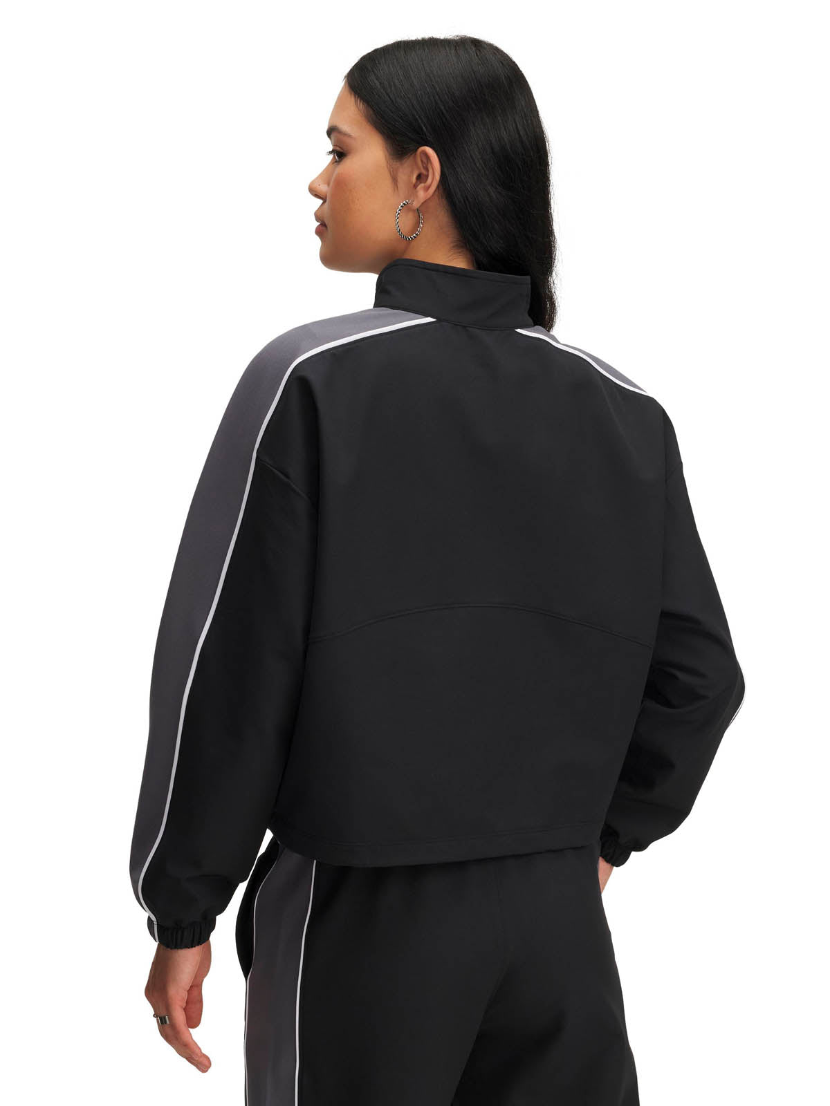 Chaqueta Lifestyle para mujer Rival Swoven negro Under Armour