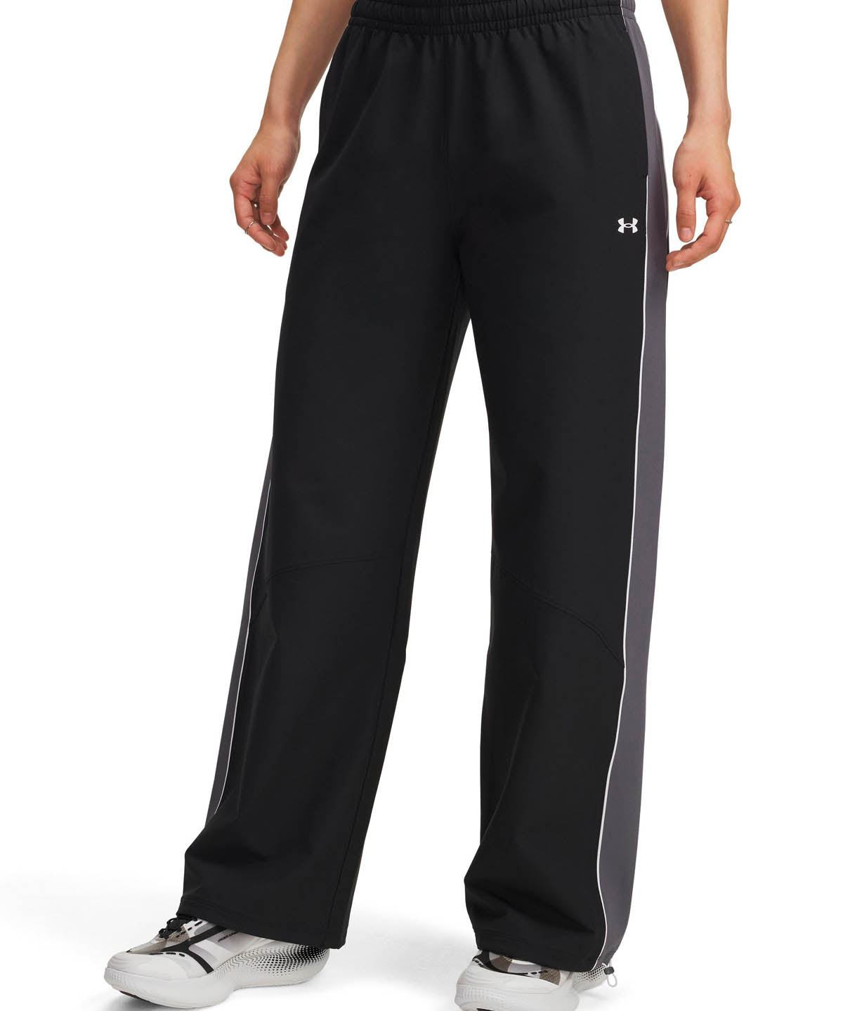 Pantalon Lifestyle para mujer Rival Swoven negro Under Armour