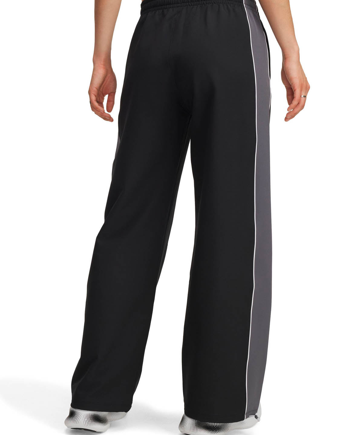Pantalon Lifestyle para mujer Rival Swoven negro Under Armour