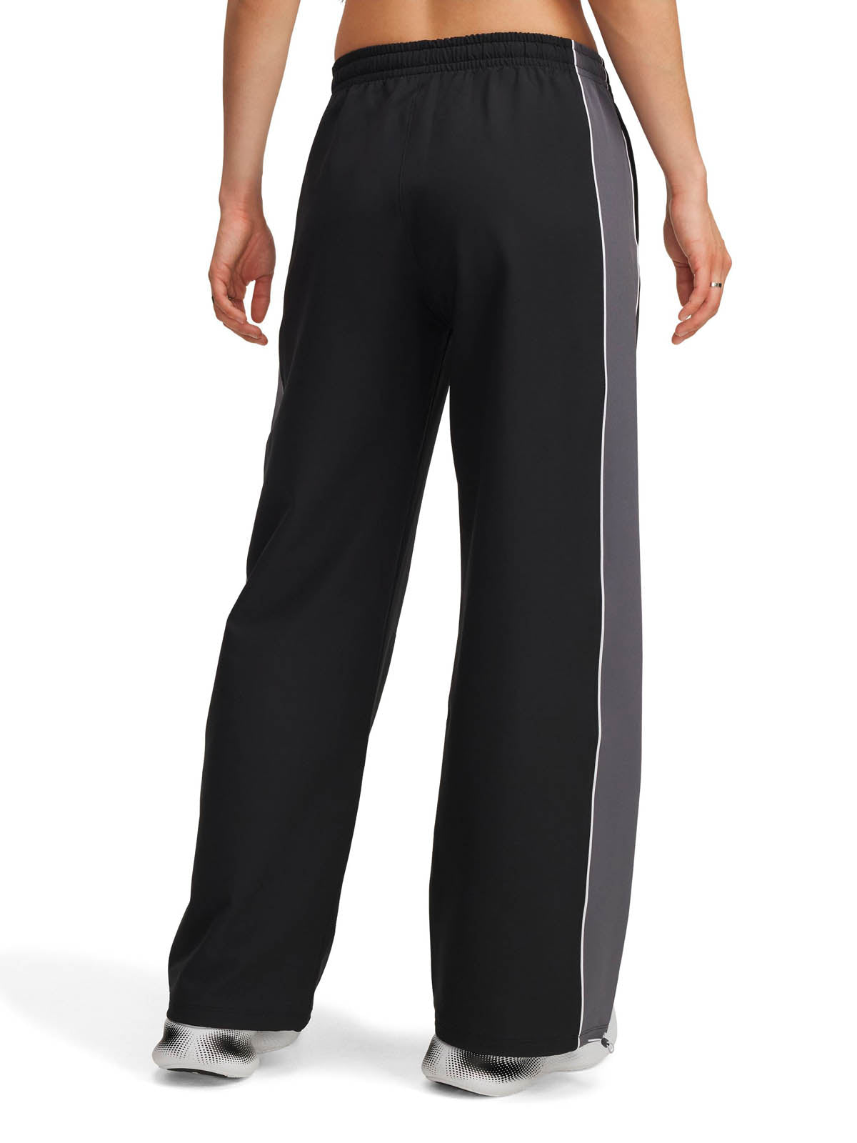 Pantalon Lifestyle para mujer Rival Swoven negro Under Armour