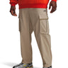 Pantalón Lifestyle para hombre Unstoppable Textured Woven café Under Armour
