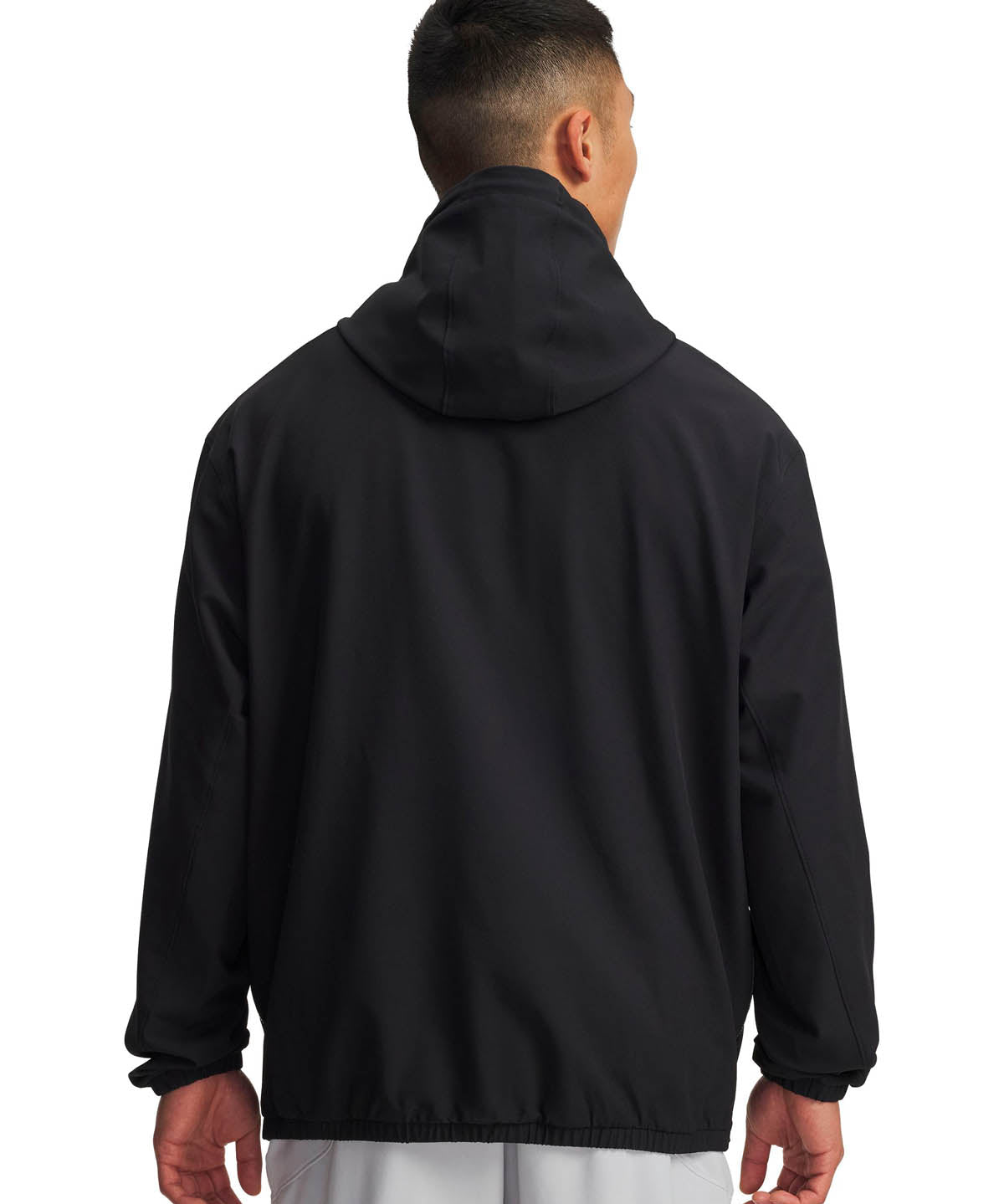 Chaqueta Lifestyle para hombre Unstoppable Woven negro Under Armour