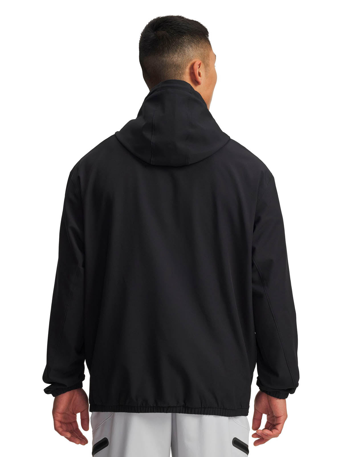 Chaqueta Lifestyle para hombre Unstoppable Woven negro Under Armour