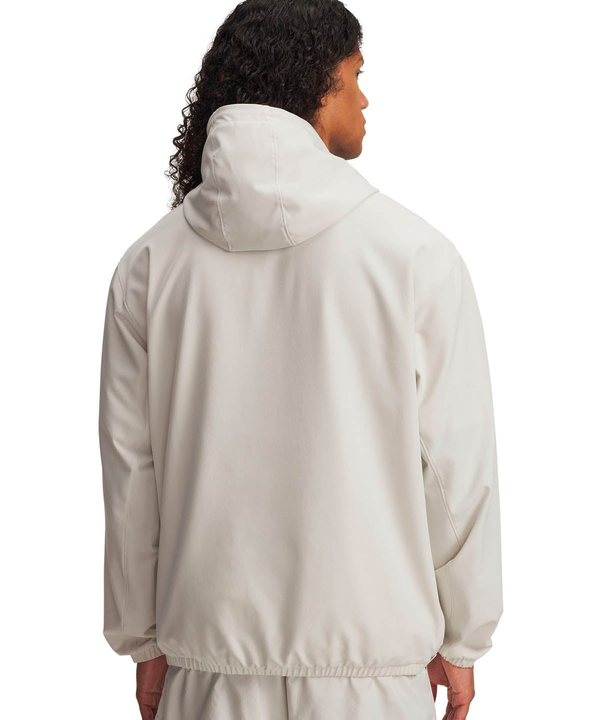 Chaqueta Lifestyle para hombre Unstoppable Woven blanco Under Armour