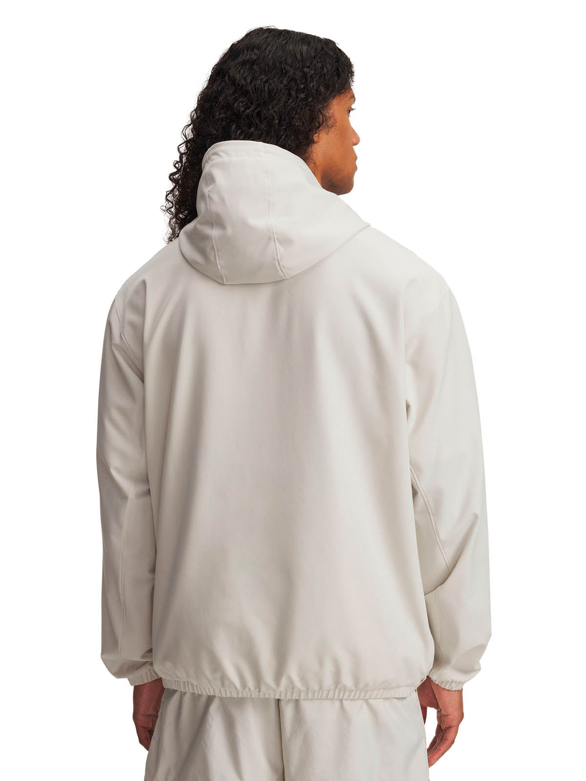 Chaqueta Lifestyle para hombre Unstoppable Woven blanco Under Armour