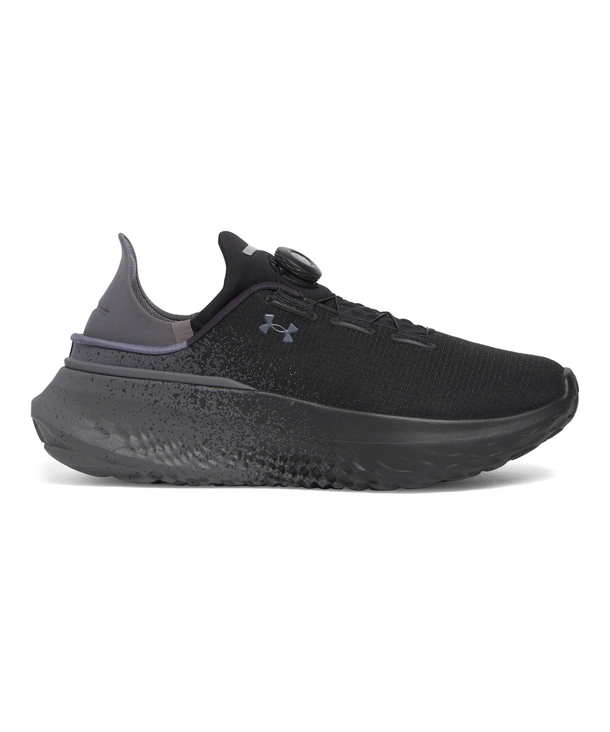 Zapatillas unisex Under Armour Slipspeed mega fade running negro