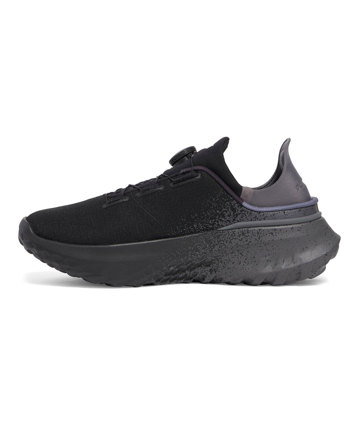 Zapatillas unisex Under Armour Slipspeed mega fade running negro