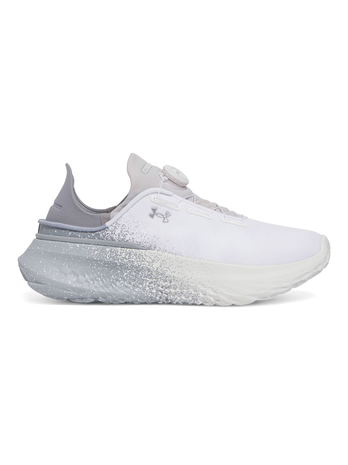 Zapatillas unisex Under Armour Slipspeed mega fade running blanco