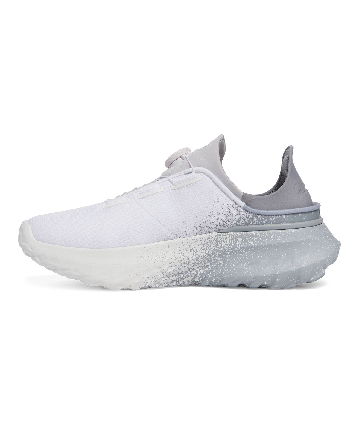 Zapatillas unisex Under Armour Slipspeed mega fade running blanco