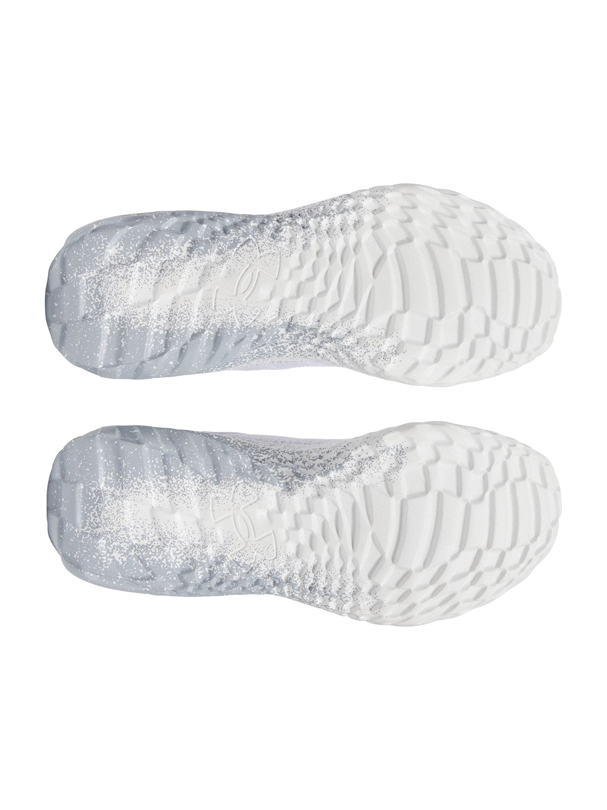 Zapatillas unisex Under Armour Slipspeed mega fade running blanco