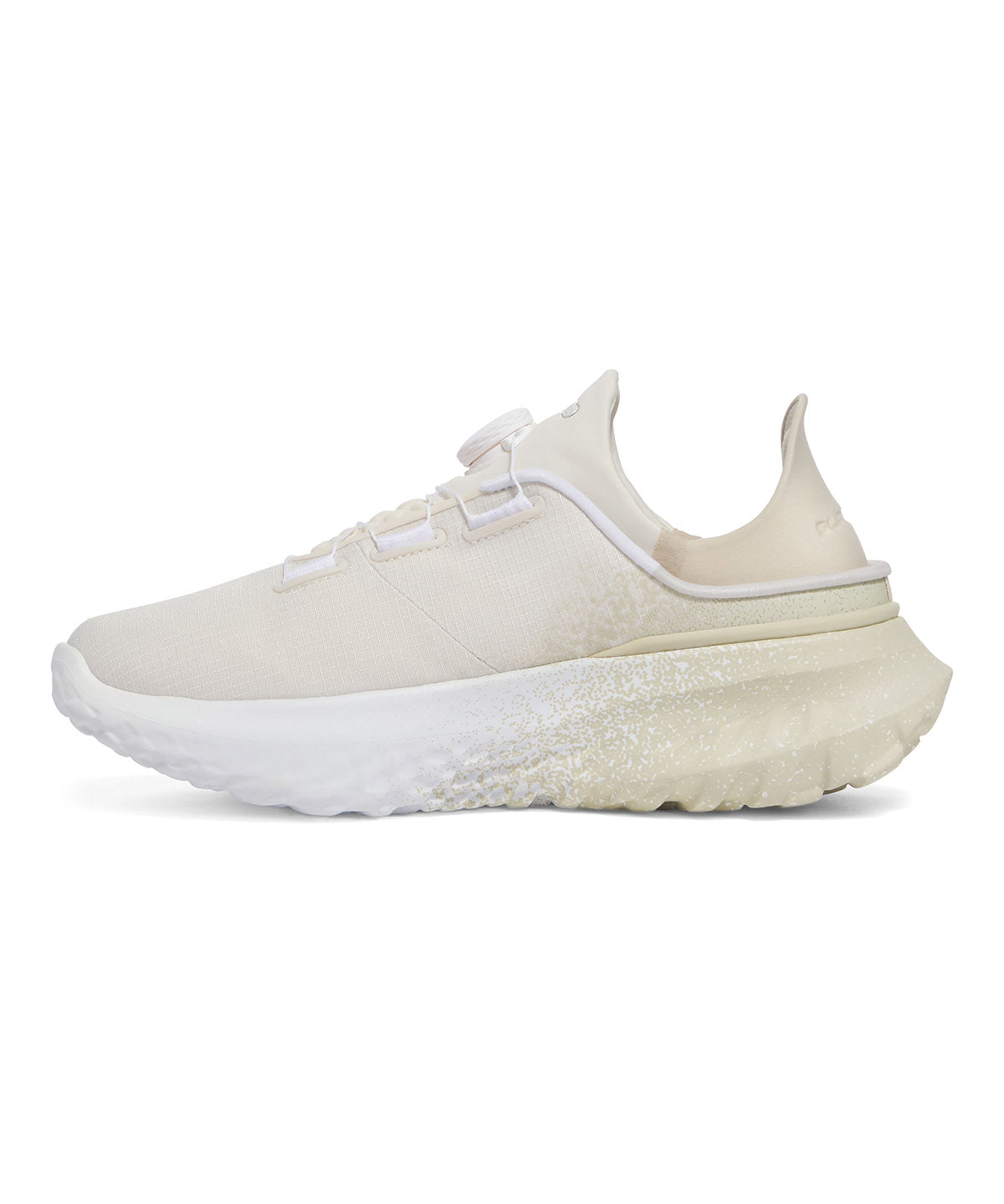 Zapatillas unisex Under Armour Slipspeed mega fade running café