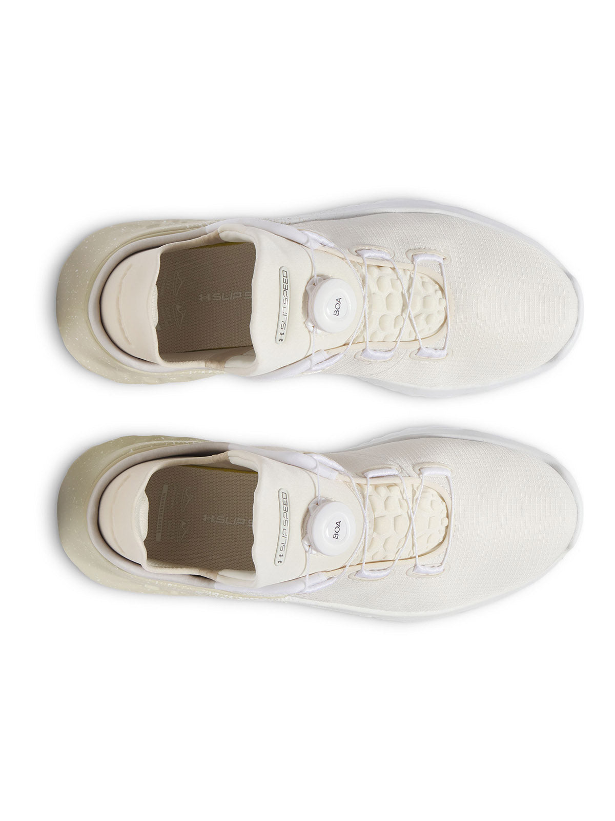 Zapatillas unisex Under Armour Slipspeed mega fade running café