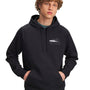 Polerón Lifestyle para hombre Rival Fleece HBR Logo negro Under Armour