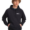 Polerón Lifestyle para hombre Rival Fleece HBR Logo negro Under Armour