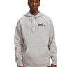 Polerón Lifestyle para hombre Rival Fleece HBR Logo gris Under Armour