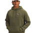 Polerón Lifestyle para hombre Rival Fleece HBR Logo verde Under Armour